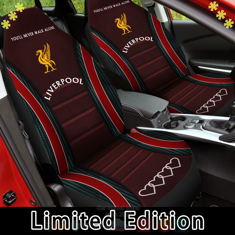 Liverpool FC Car Seat Cover 1