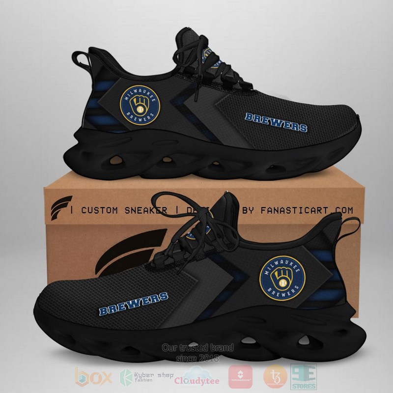 MLB Milwaukee Brewers Clunky Max Soul Shoes