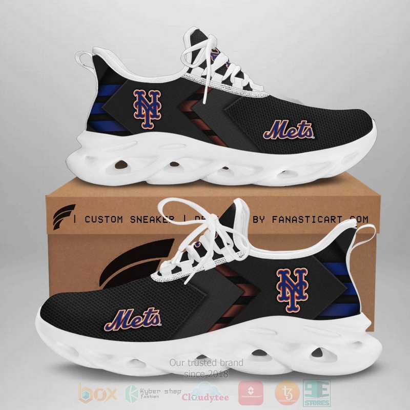 MLB New York Mets Clunky Max Soul Shoes 1 2