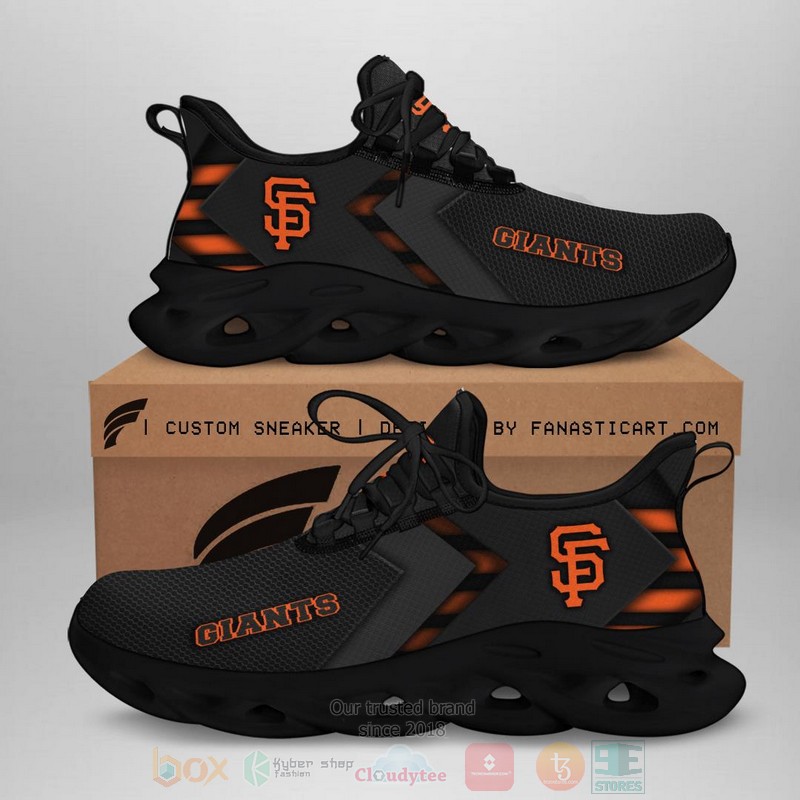 MLB San Francisco Giants Clunky Max Soul Shoes