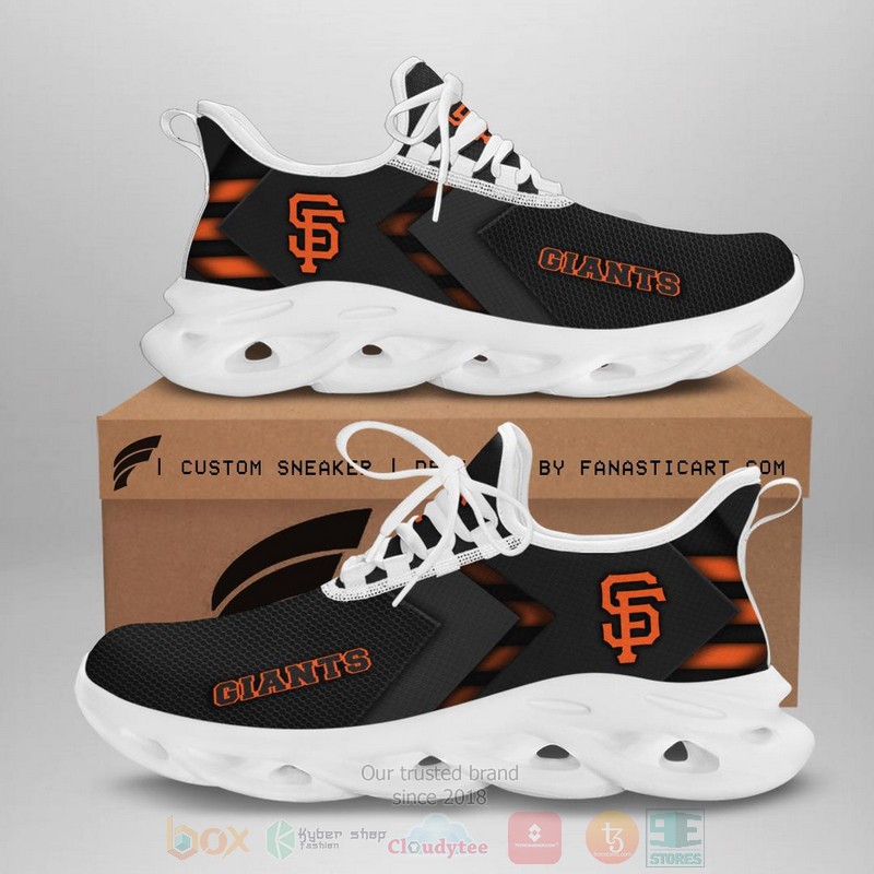 MLB San Francisco Giants Clunky Max Soul Shoes 1 2
