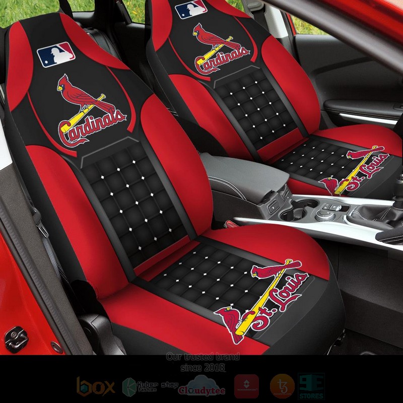 MLB St. Louis Cardinals Car Seat Cover