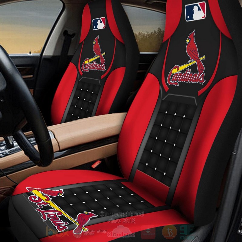 MLB St. Louis Cardinals Car Seat Cover 1