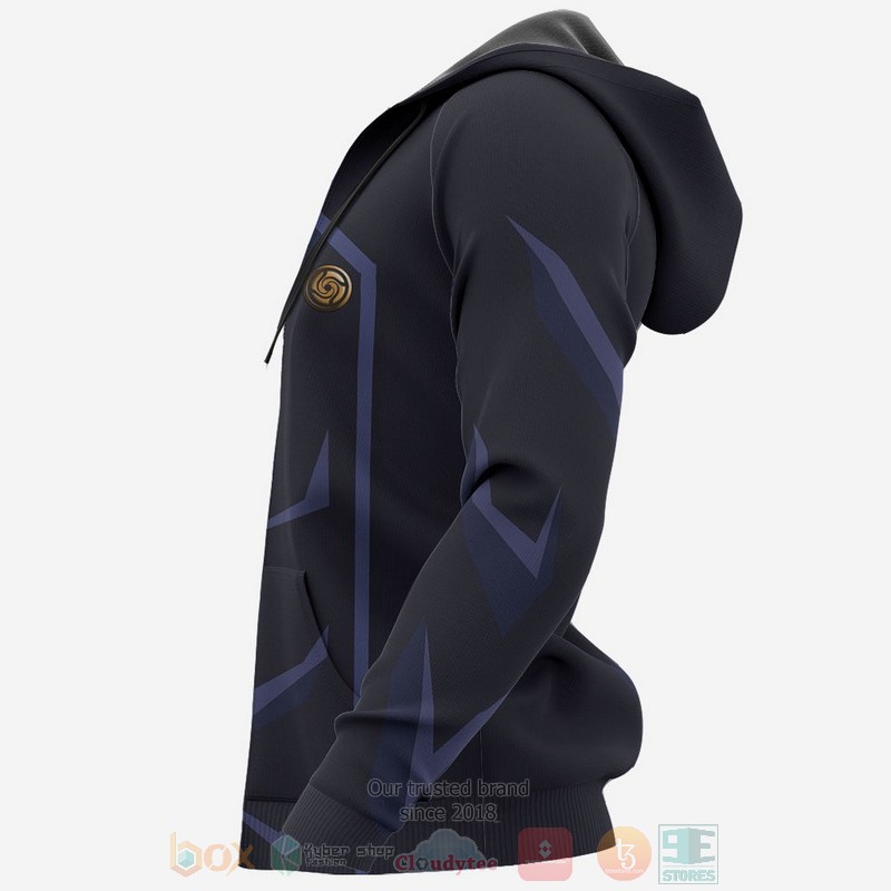 Megumi Fushiguro Costume Custom Jujutsu Kaisen Anime 3D Hoodie Bomber Jacket 1 2 3 4 5