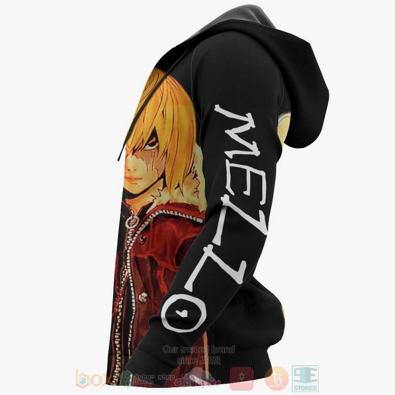 Mello Custom Anime 3D Hoodie Bomber Jacket 1 2 3 4 5