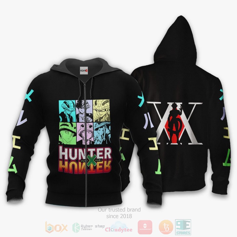Meruem Custom Hunter x Hunter Anime 3D Hoodie Bomber Jacket