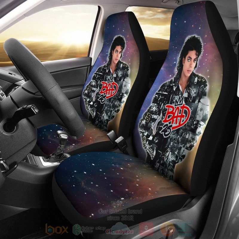 Michael Jackson Bad Car Seat Cover