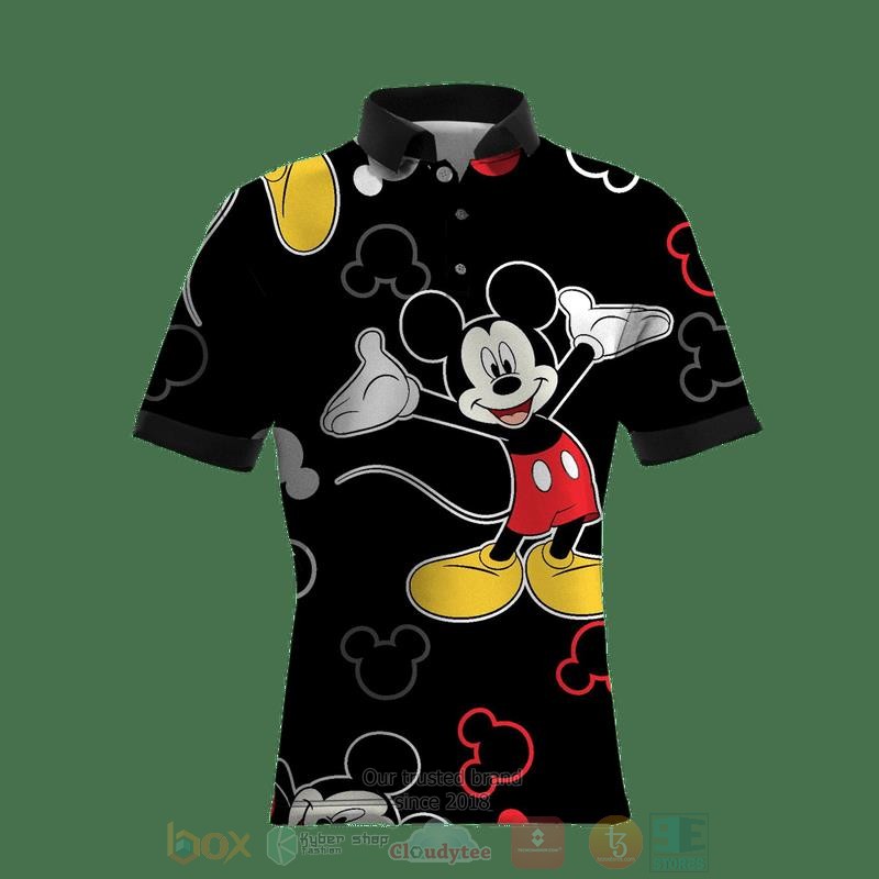 Mickey Mouse Disney Polo Shirt 1