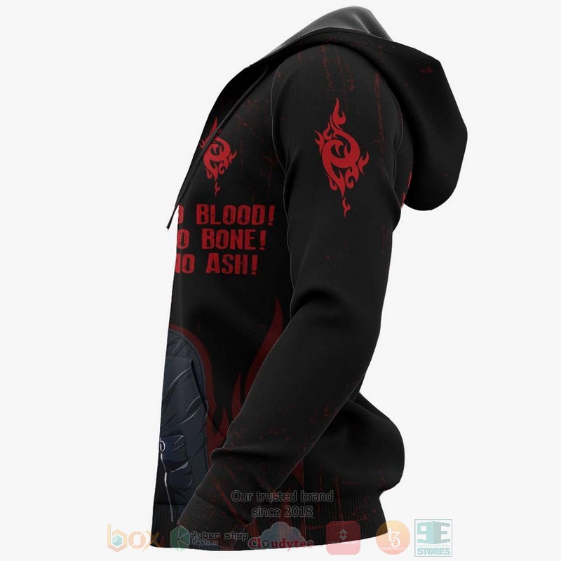 Mikoto Suoh Homra Red Clan Custom K Project 3D Hoodie Bomber Jacket 1 2 3 4 5