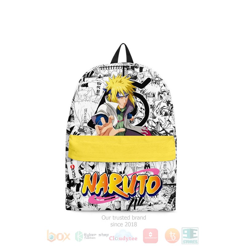 Minato Namikaze Naruto Anime Manga Backpack
