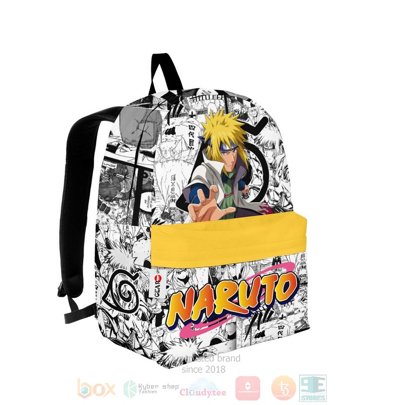 Minato Namikaze Naruto Anime Manga Backpack 1