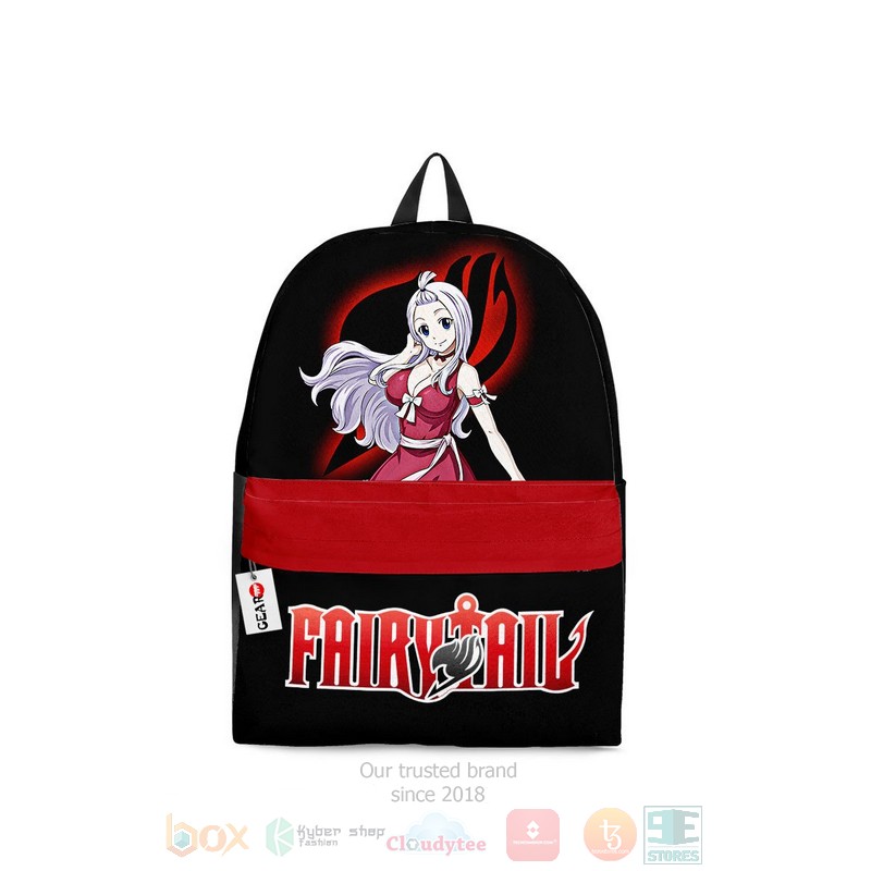 Mirajane Strauss Fairy Tail Anime Backpack
