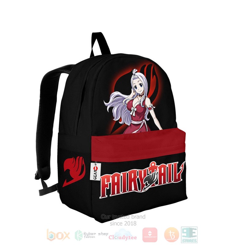 Mirajane Strauss Fairy Tail Anime Backpack 1