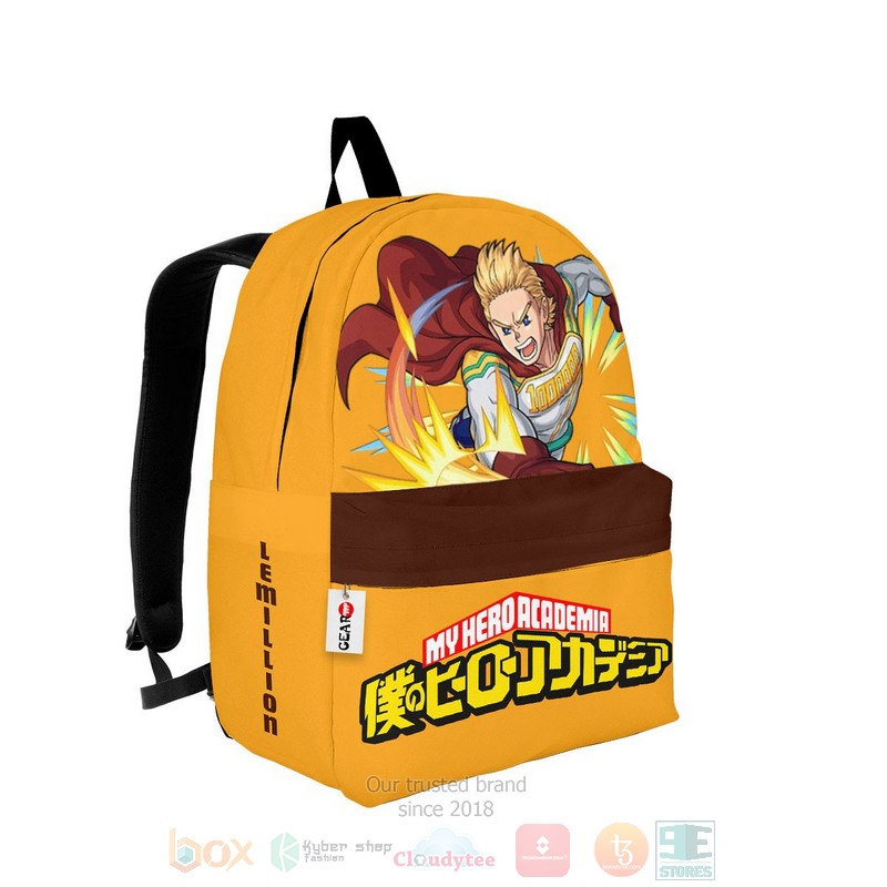 Mirio Togata Anime My Hero Academia Backpack 1