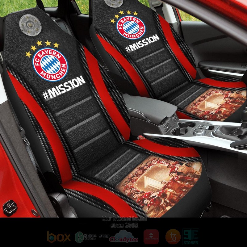 Mission Fc Bayern Munchen Car Seat Cover