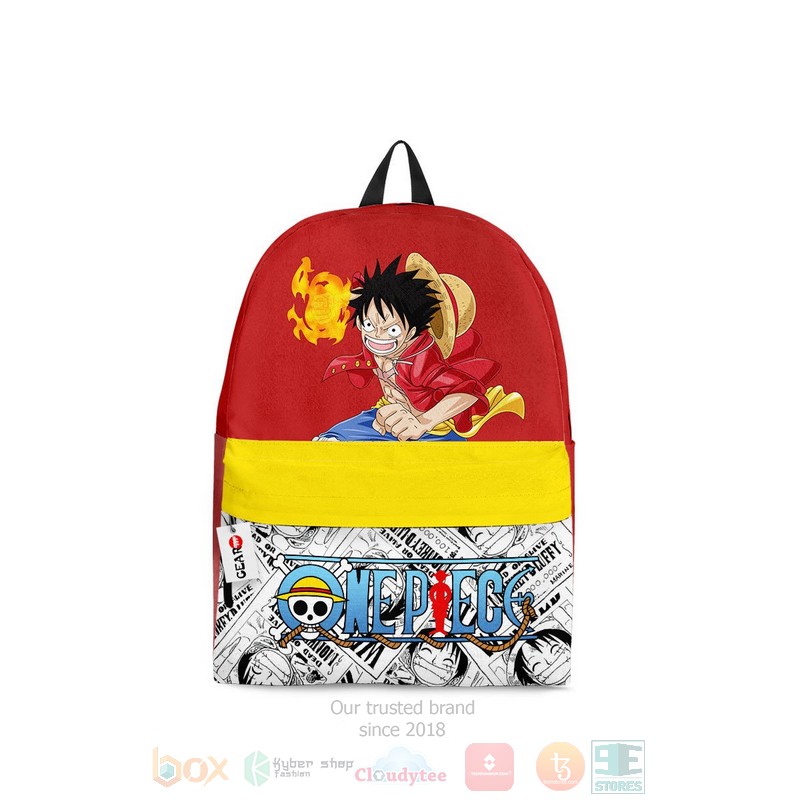 Monkey D. Luffy One Piece Anime Backpack