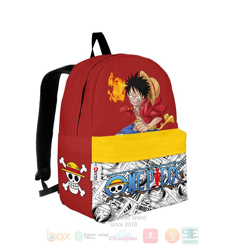 Monkey D. Luffy One Piece Anime Backpack 1