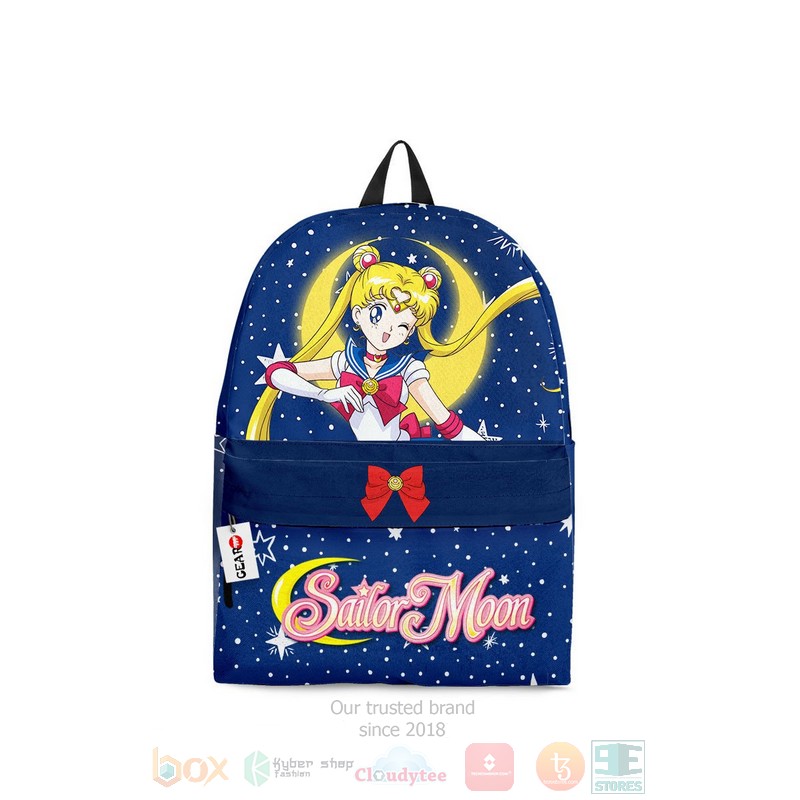 Moon Usagi Tsukino Sailor Anime Backpack