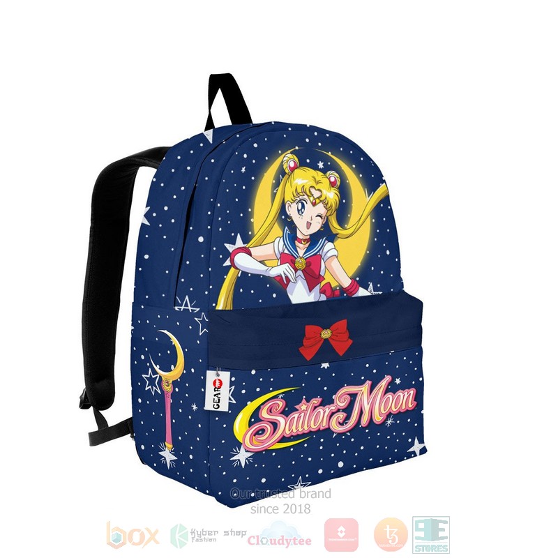 Moon Usagi Tsukino Sailor Anime Backpack 1