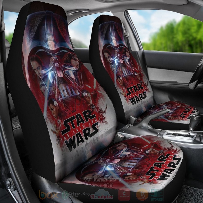 Movies Star Wars Car Seat Cover