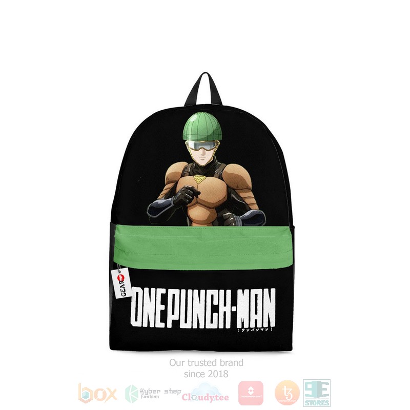 Mumen Rider Anime One Punch Man Backpack