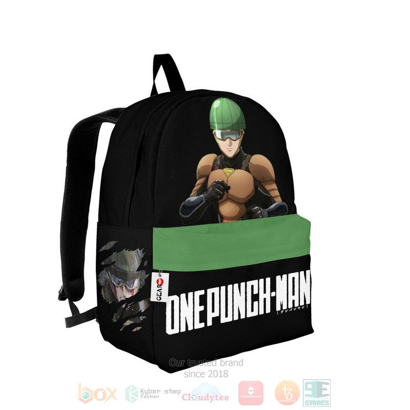 Mumen Rider Anime One Punch Man Backpack 1
