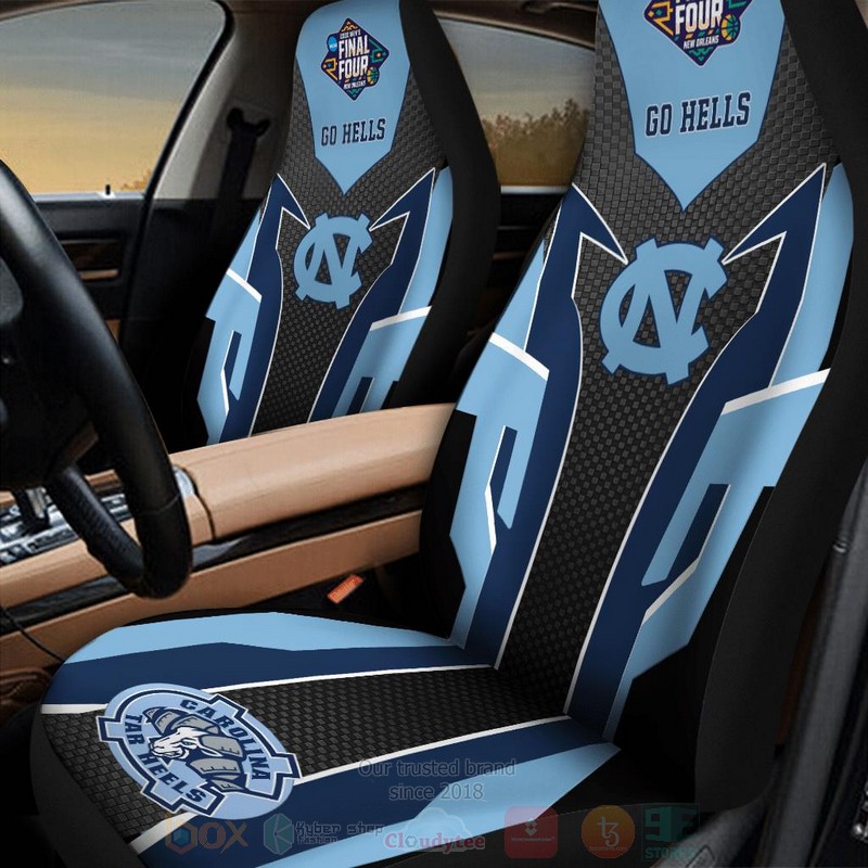 NCAA North Carolina Tar Heels Go Hells Car Seat Cover 1