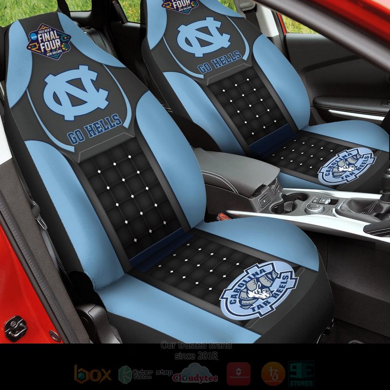 NCAA North Carolina Tar Heels Go Hells Light Blues Car Seat Cover