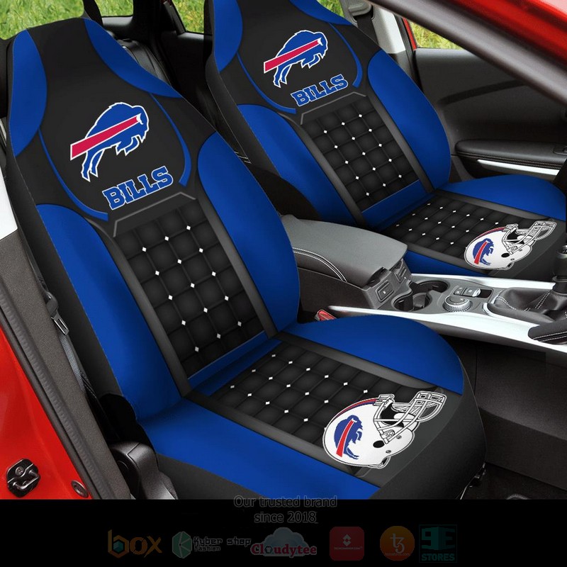 NFL Buffalo Bills Blue Car Seat Cover