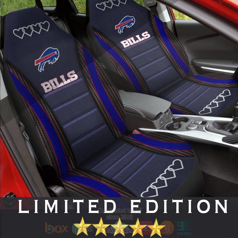 NFL Buffalo Bills Car Seat Cover