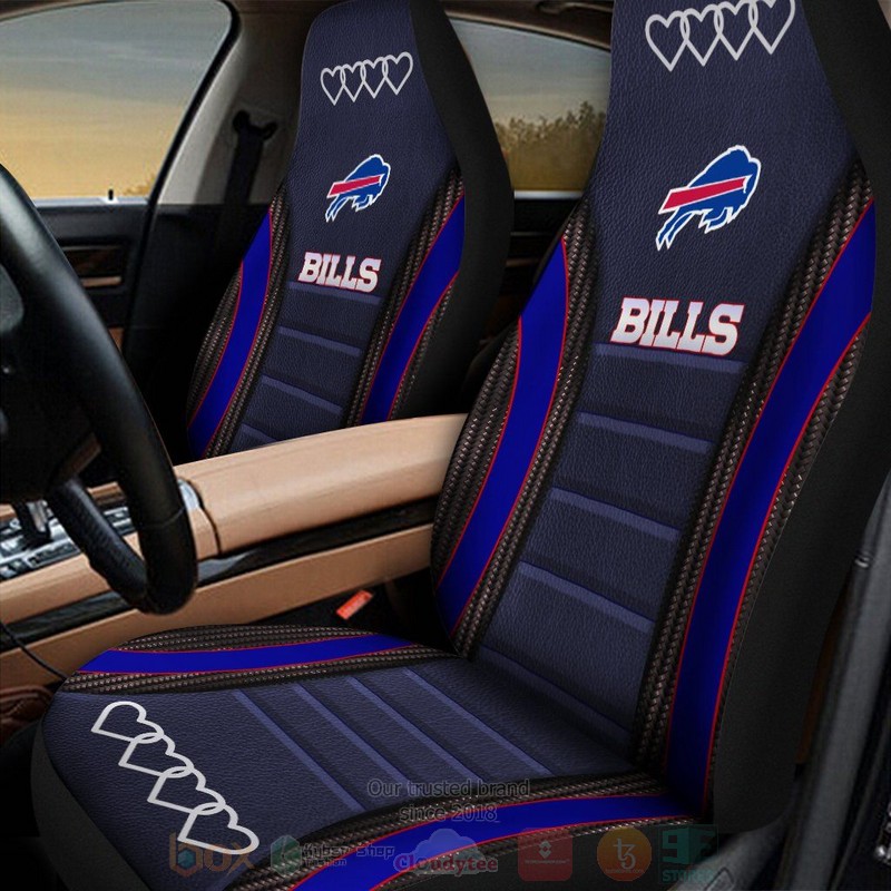 NFL Buffalo Bills Car Seat Cover 1