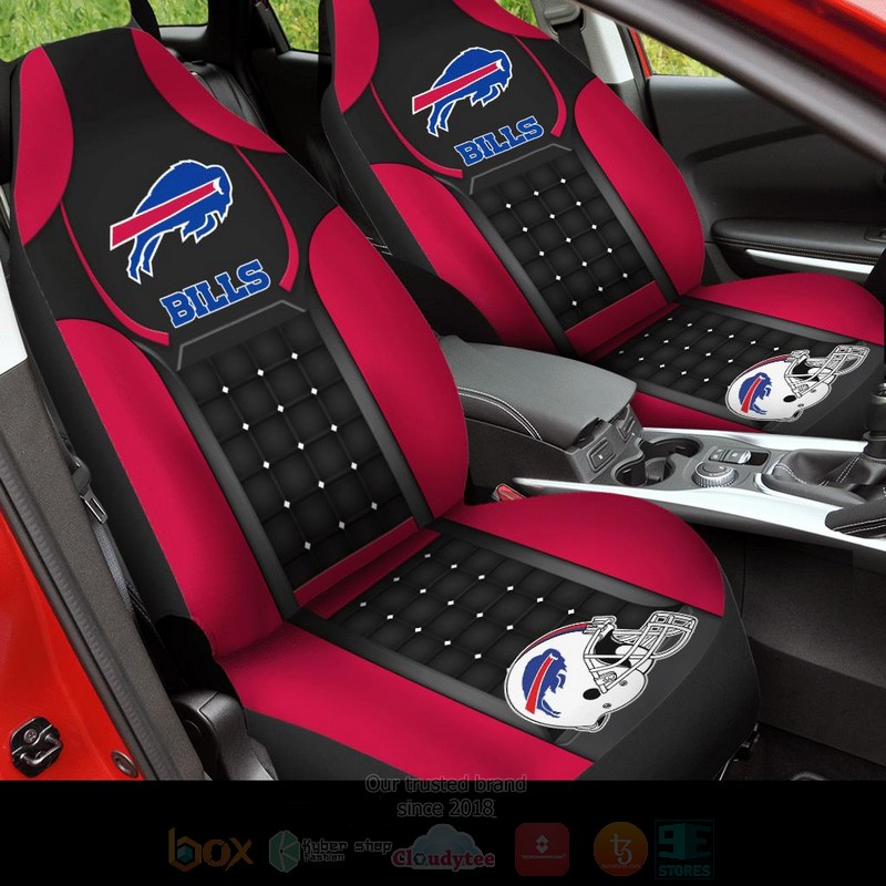 NFL Buffalo Bills Red Car Seat Cover