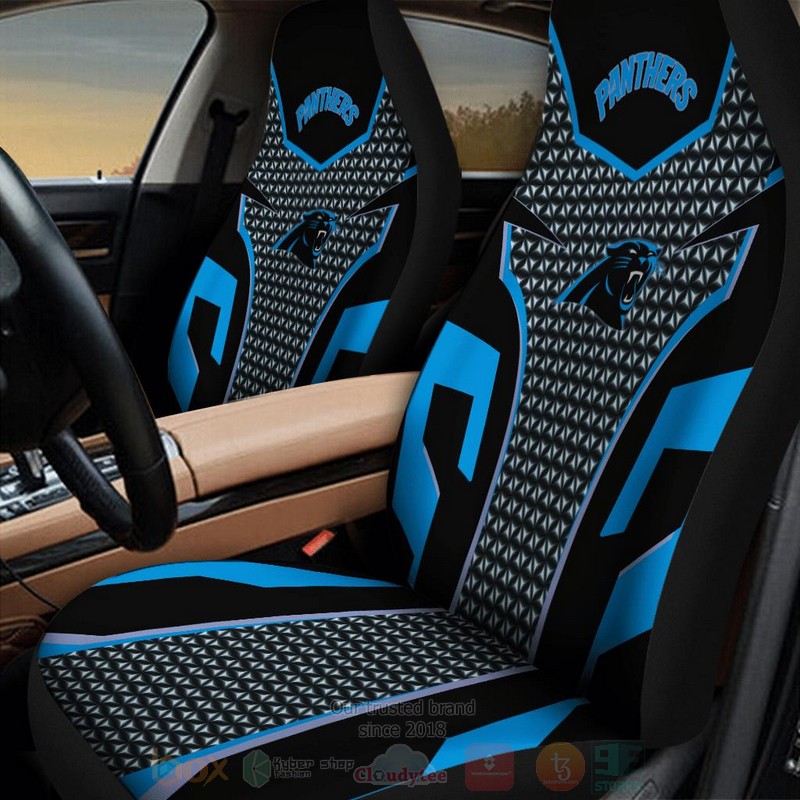 NFL Carolina Panthers Car Seat Cover
