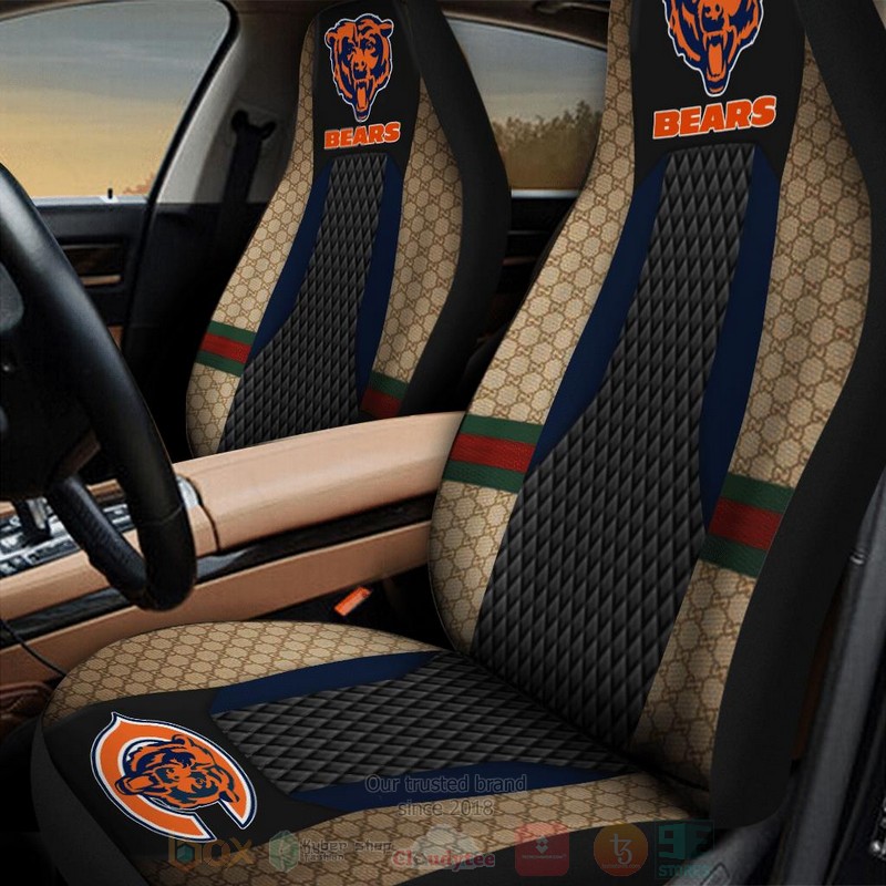NFL Chicago Bears Car Seat Cover