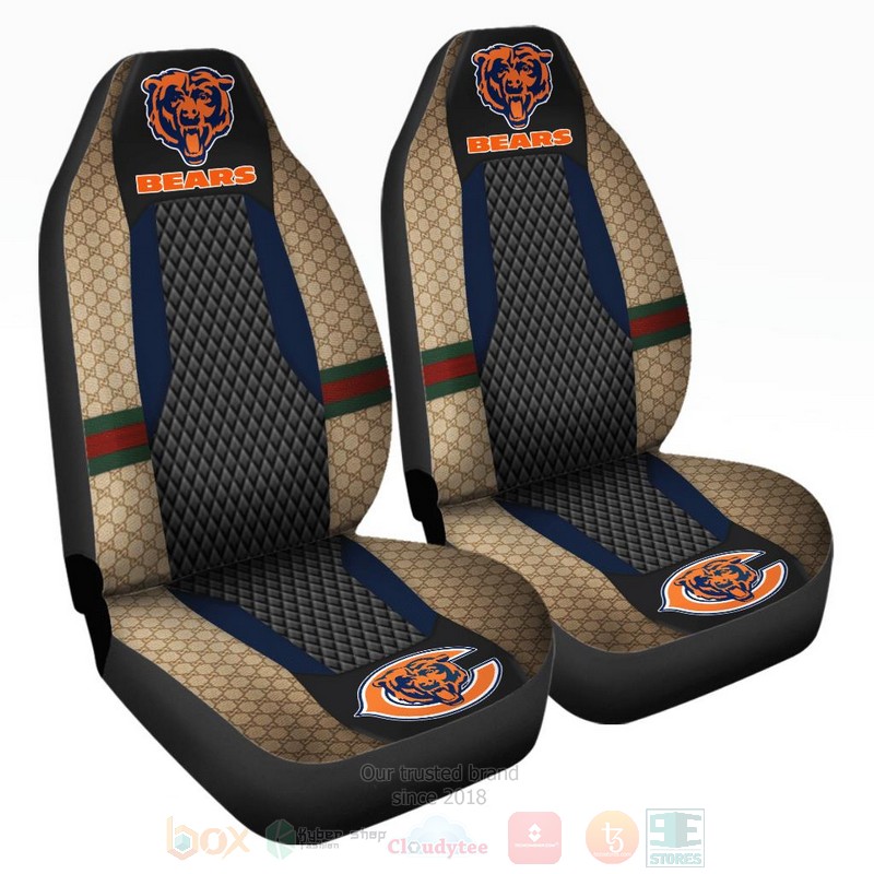 NFL Chicago Bears Car Seat Cover 1