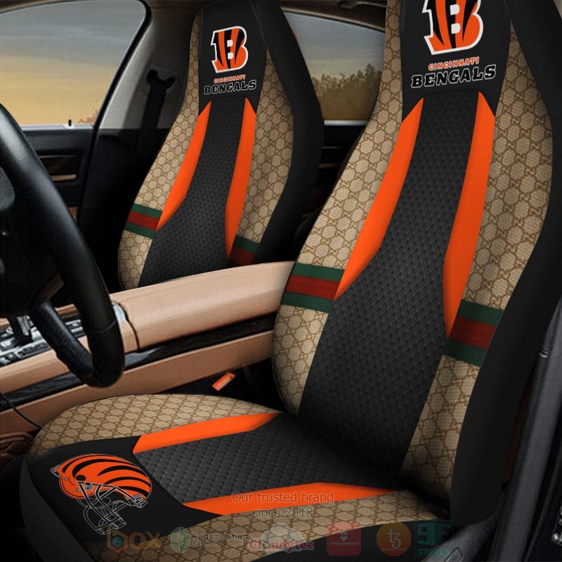 NFL Cincinnati Bengals Car Seat Cover 1
