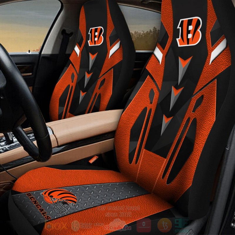 NFL Cincinnati Bengals Oranges Car Seat Cover