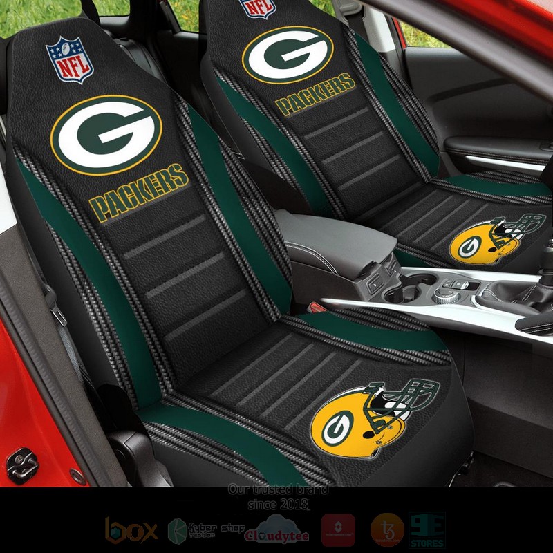 NFL Green Bay Packers Blacks Car Seat Cover