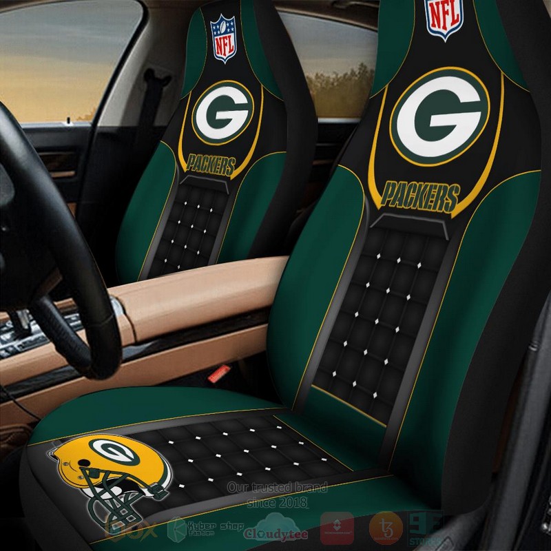 NFL Green Bay Packers Car Seat Cover