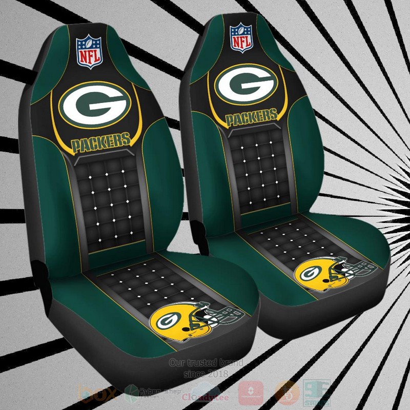 NFL Green Bay Packers Car Seat Cover 1