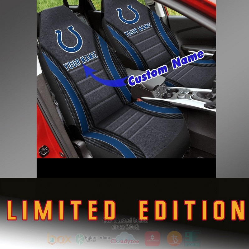 NFL Indianapolis Colts Car Seat Cover