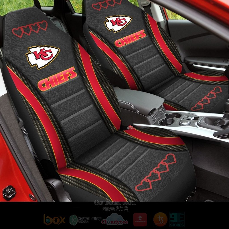 NFL Kansas City Chiefs Car Seat Cover