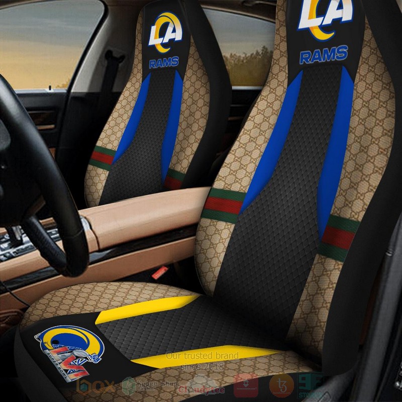 NFL Los Angeles Rams Car Seat Cover 1