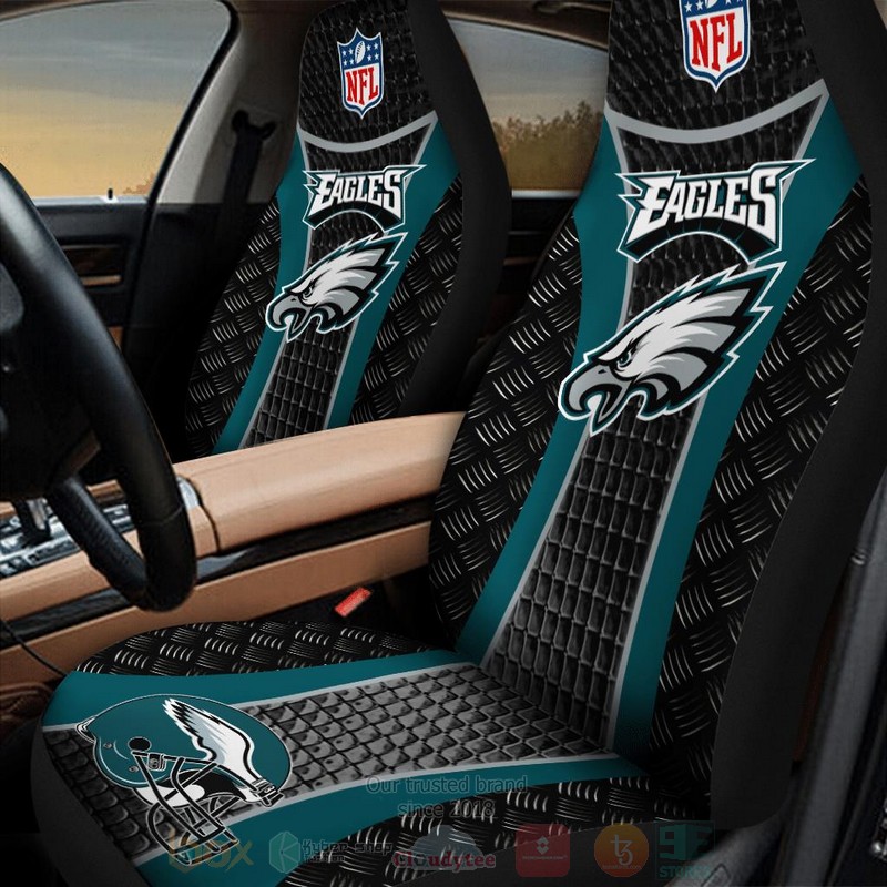 Philadelphia Eagles Seat Belt Pads 