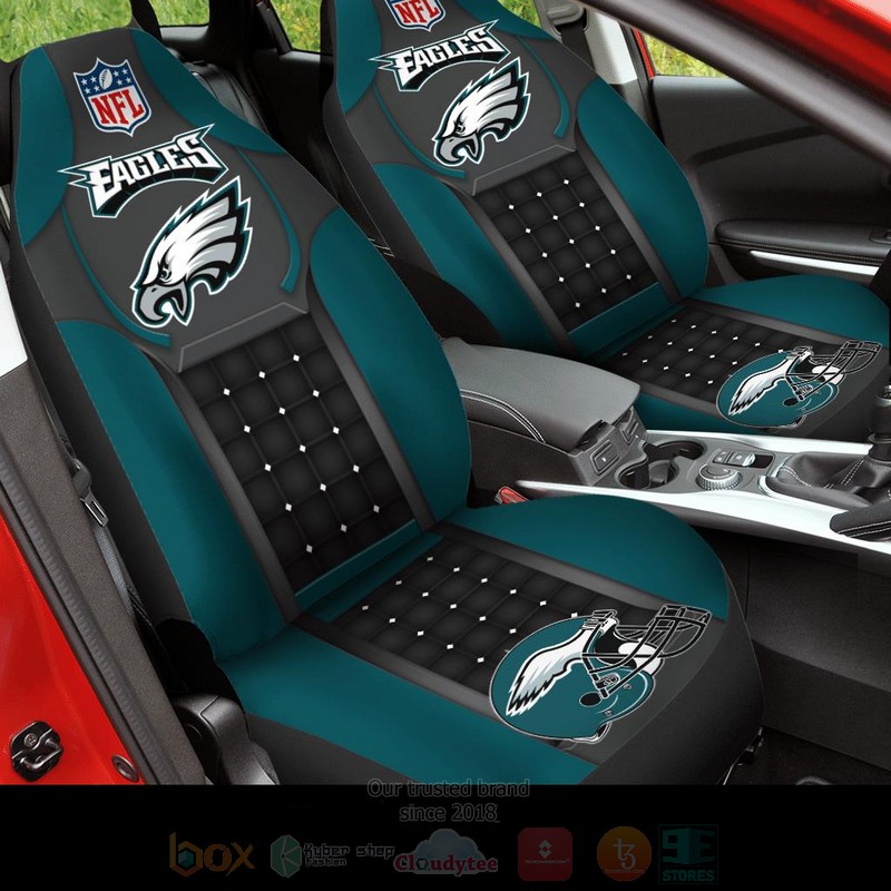 NFL Philadelphia Eagles Blues Car Seat Cover