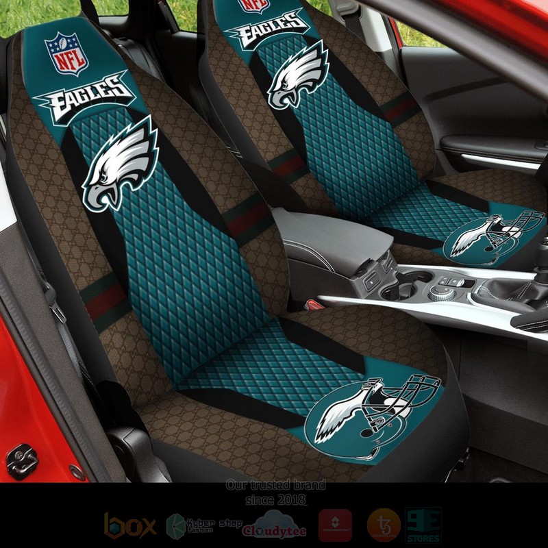 NFL Philadelphia Eagles Car Seat Cover