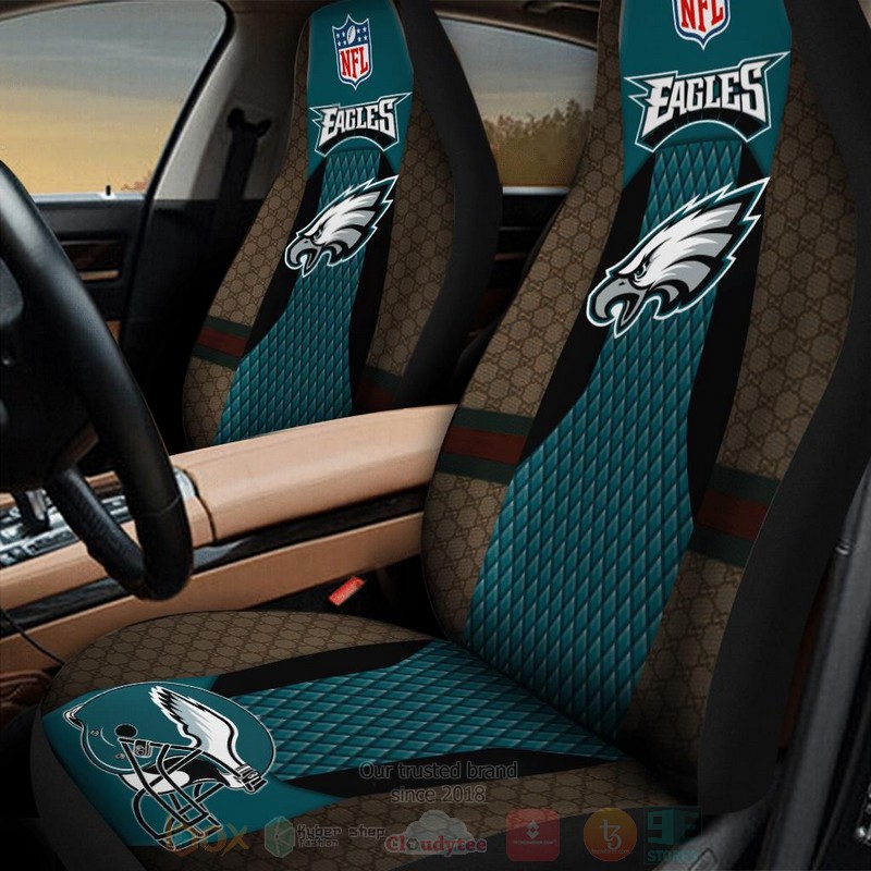 NFL Philadelphia Eagles Car Seat Cover 1