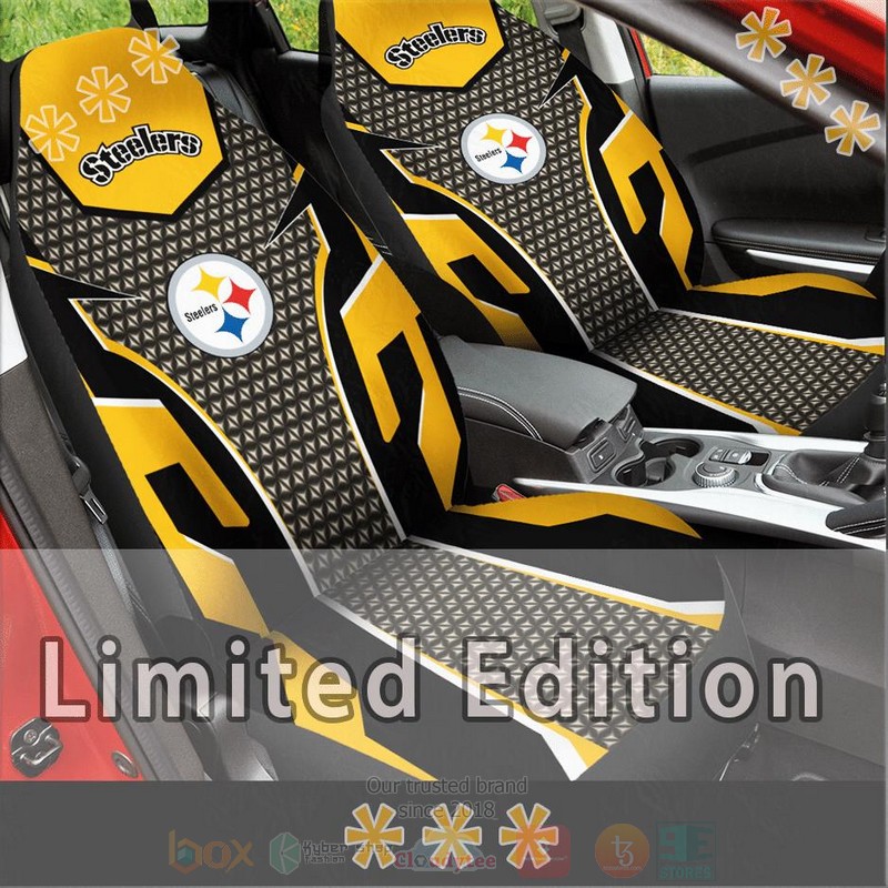 NFL Pittsburgh Steelers Car Seat Cover