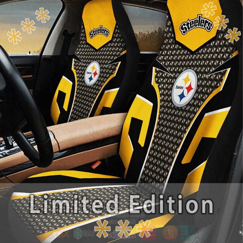 NFL Pittsburgh Steelers Car Seat Cover 1
