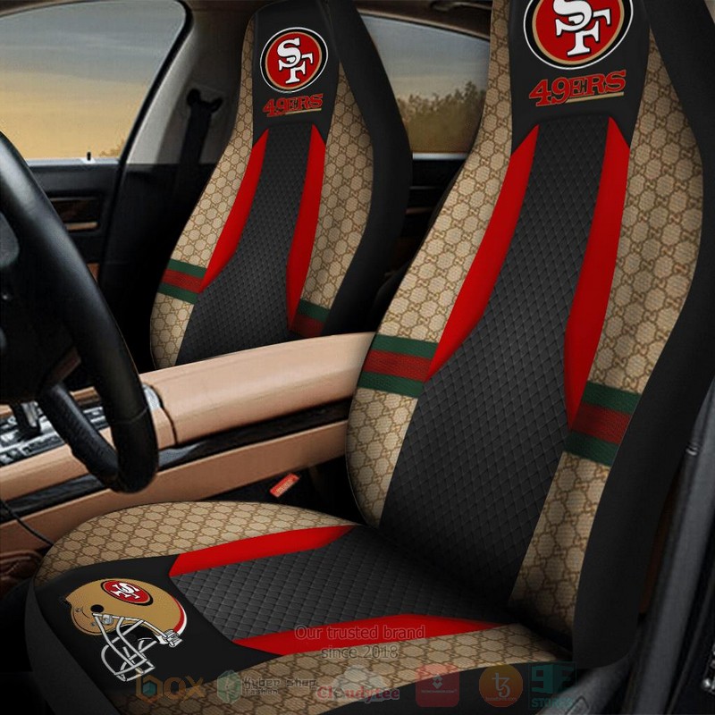NFL San Francisco 49ers Car Seat Cover 1